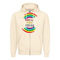 Sandshell BURA NA MANO HOLI HAI Zipper Hoodie - Bettercallsaul