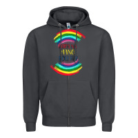 Smoke BURA NA MANO HOLI HAI Zipper Hoodie - Bettercallsaul