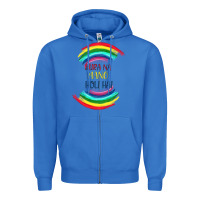 True Royal BURA NA MANO HOLI HAI Zipper Hoodie - Bettercallsaul
