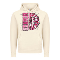 Vintage Artic senior 2024 pink cheer Vintage Hoodie - MaliasSmallBusiness