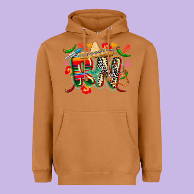 Cinco De Mayo Rn Heavyweight Hoodie Designed By Cowgirlartshop