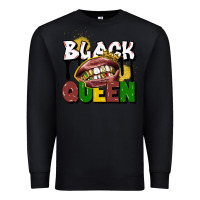 Black black queen Premium Sweatshirt - CowGirlArtShop