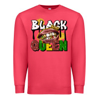 Cardinal black queen Premium Sweatshirt - CowGirlArtShop