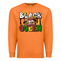 Carrot black queen Premium Sweatshirt - CowGirlArtShop