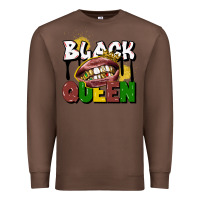 Chestnut black queen Premium Sweatshirt - CowGirlArtShop