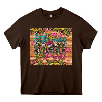 Chocolate Brown little miss sassy pants Heavy Core Tee - JahusDesignShop