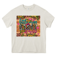 Cream little miss sassy pants Heavy Core Tee - JahusDesignShop