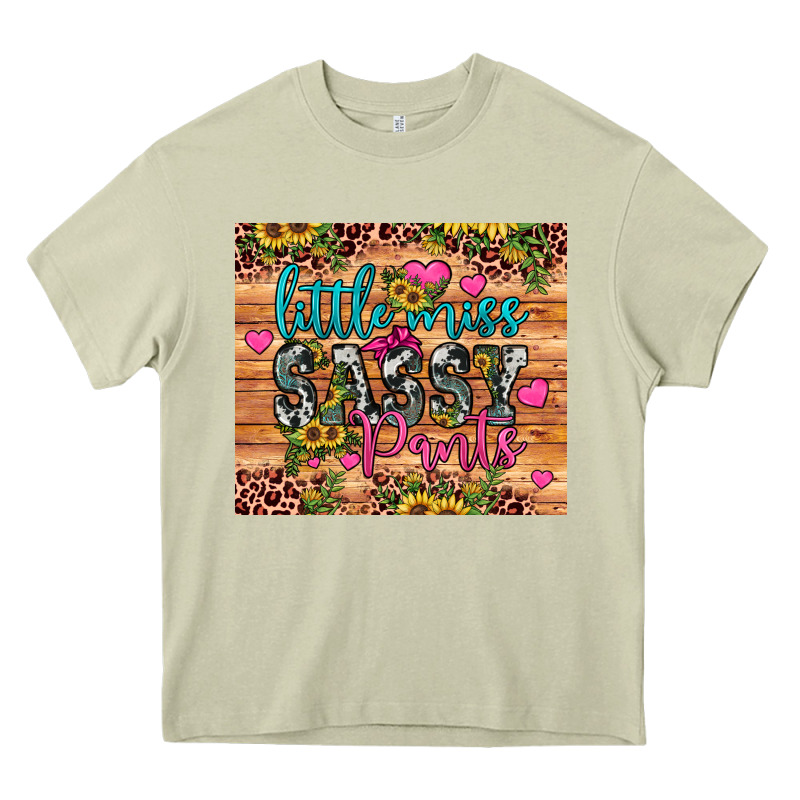 Little Miss Sassy Pants Heavy Core Tee by JahusDesignShop | Teevron