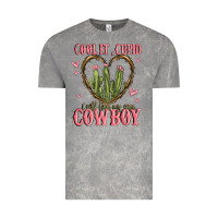 Cloud Rock cool it cupid i will find my own cowboy Vintage Tee - MaliasSmallBusiness