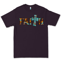 Plum faith thanksgiving cross Premium Tee - AdoDesignShop