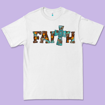 Faith Thanksgiving Cross Premium Tee Designed By Adodesignshop