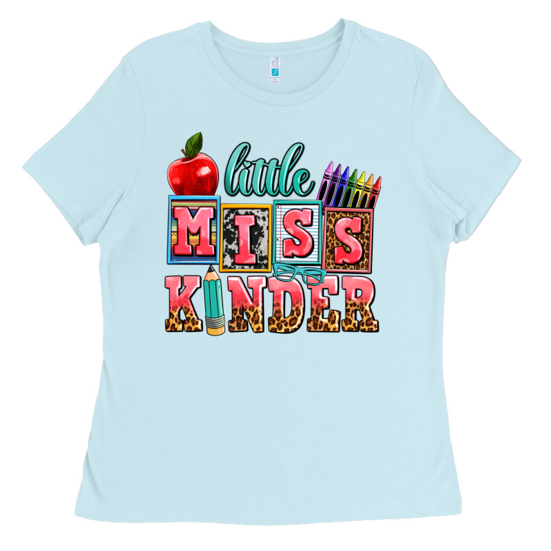 Little Miss Kinder Ladies Tee by AdoDesignShop | Teevron