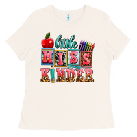Bone little miss kinder Ladies Tee - AdoDesignShop