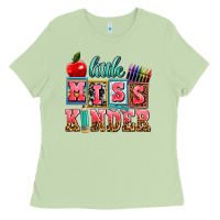 Matcha little miss kinder Ladies Tee - AdoDesignShop