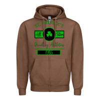 Chestnut Drinking Athletics Zipper Hoodie - Bettercallsaul