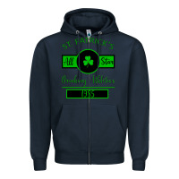 Navy Drinking Athletics Zipper Hoodie - Bettercallsaul