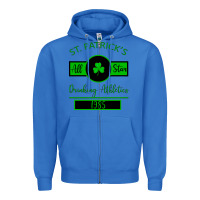 True Royal Drinking Athletics Zipper Hoodie - Bettercallsaul