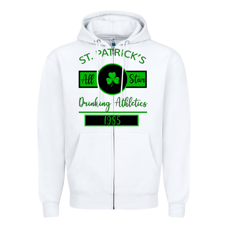 Drinking Athletics Zipper Hoodie by Bettercallsaul | Teevron