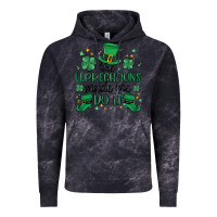 Cloud Black the leprechauns made me do it Vintage Hoodie - MaliasSmallBusiness