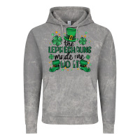 Cloud Rock the leprechauns made me do it Vintage Hoodie - MaliasSmallBusiness