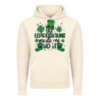 Vintage Artic the leprechauns made me do it Vintage Hoodie - MaliasSmallBusiness