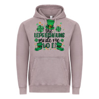 Vintage Zinc the leprechauns made me do it Vintage Hoodie - MaliasSmallBusiness