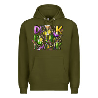 Army Green drink drunk drank Premium Hoodie - CowGirlArtShop