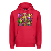 Cardinal drink drunk drank Premium Hoodie - CowGirlArtShop