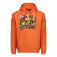 Carrot drink drunk drank Premium Hoodie - CowGirlArtShop