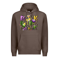Coffee drink drunk drank Premium Hoodie - CowGirlArtShop