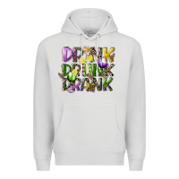 Dove Grey drink drunk drank Premium Hoodie - CowGirlArtShop
