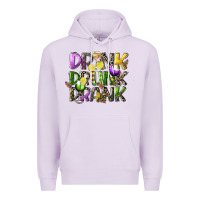 Lilac drink drunk drank Premium Hoodie - CowGirlArtShop