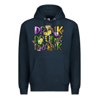 Navy drink drunk drank Premium Hoodie - CowGirlArtShop