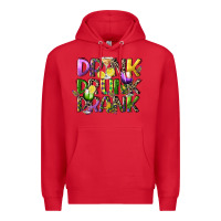 Red drink drunk drank Premium Hoodie - CowGirlArtShop
