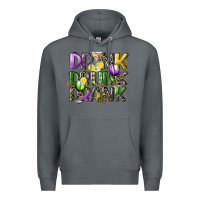 Rock drink drunk drank Premium Hoodie - CowGirlArtShop