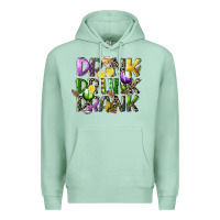 Seafoam drink drunk drank Premium Hoodie - CowGirlArtShop