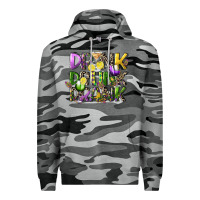 Slate Camo drink drunk drank Premium Hoodie - CowGirlArtShop