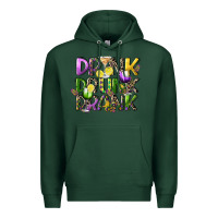 Sports Green drink drunk drank Premium Hoodie - CowGirlArtShop