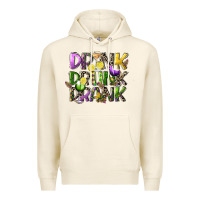 Tofu drink drunk drank Premium Hoodie - CowGirlArtShop