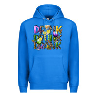 True Royal drink drunk drank Premium Hoodie - CowGirlArtShop