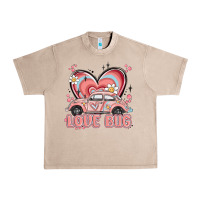 French Oak love bug Urban Heavy Tee - MaliasSmallBusiness