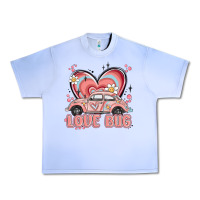 Grape Ice love bug Urban Heavy Tee - MaliasSmallBusiness