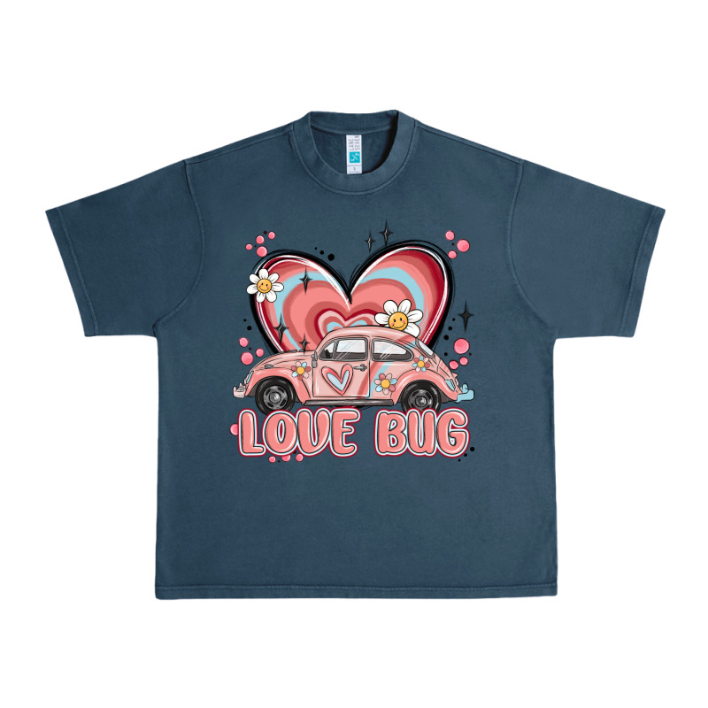 Love Bug Urban Heavy Tee by MaliasSmallBusiness | Teevron