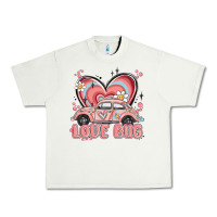 Pistachio love bug Urban Heavy Tee - MaliasSmallBusiness