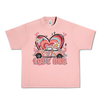 Salmon love bug Urban Heavy Tee - MaliasSmallBusiness