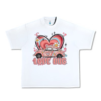 White love bug Urban Heavy Tee - MaliasSmallBusiness