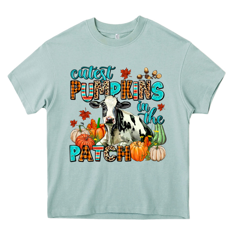 Cutest Pupkins In The Patch Heavy Core Tee by AdoDesignShop | Teevron