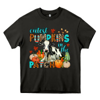 Asphalt cutest pupkins in the patch Heavy Core Tee - AdoDesignShop