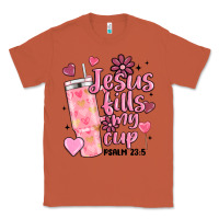 Copper valentine jesus fills my cup Classic Tee - MaliasSmallBusiness