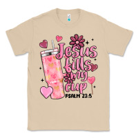 Mushroom valentine jesus fills my cup Classic Tee - MaliasSmallBusiness